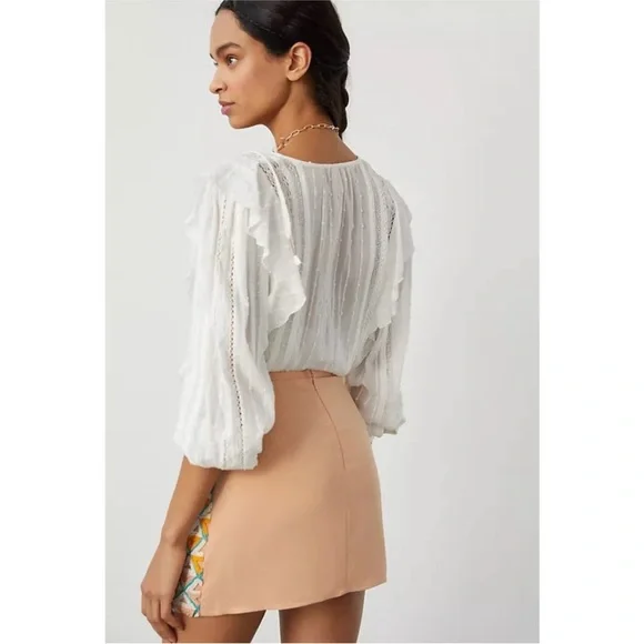 Walter Baker Carrie Skirt in Vera Cruz Beading